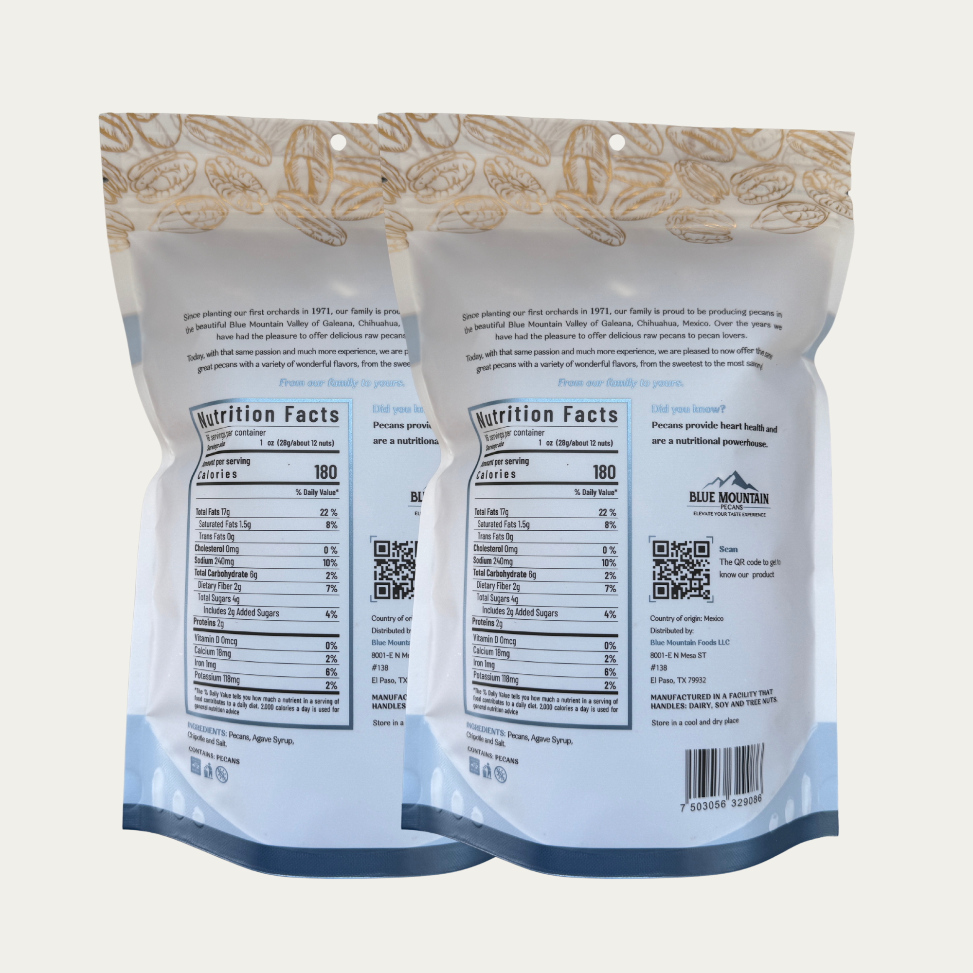 Sweet Chipotle 1 lb Bulk 2-Pack