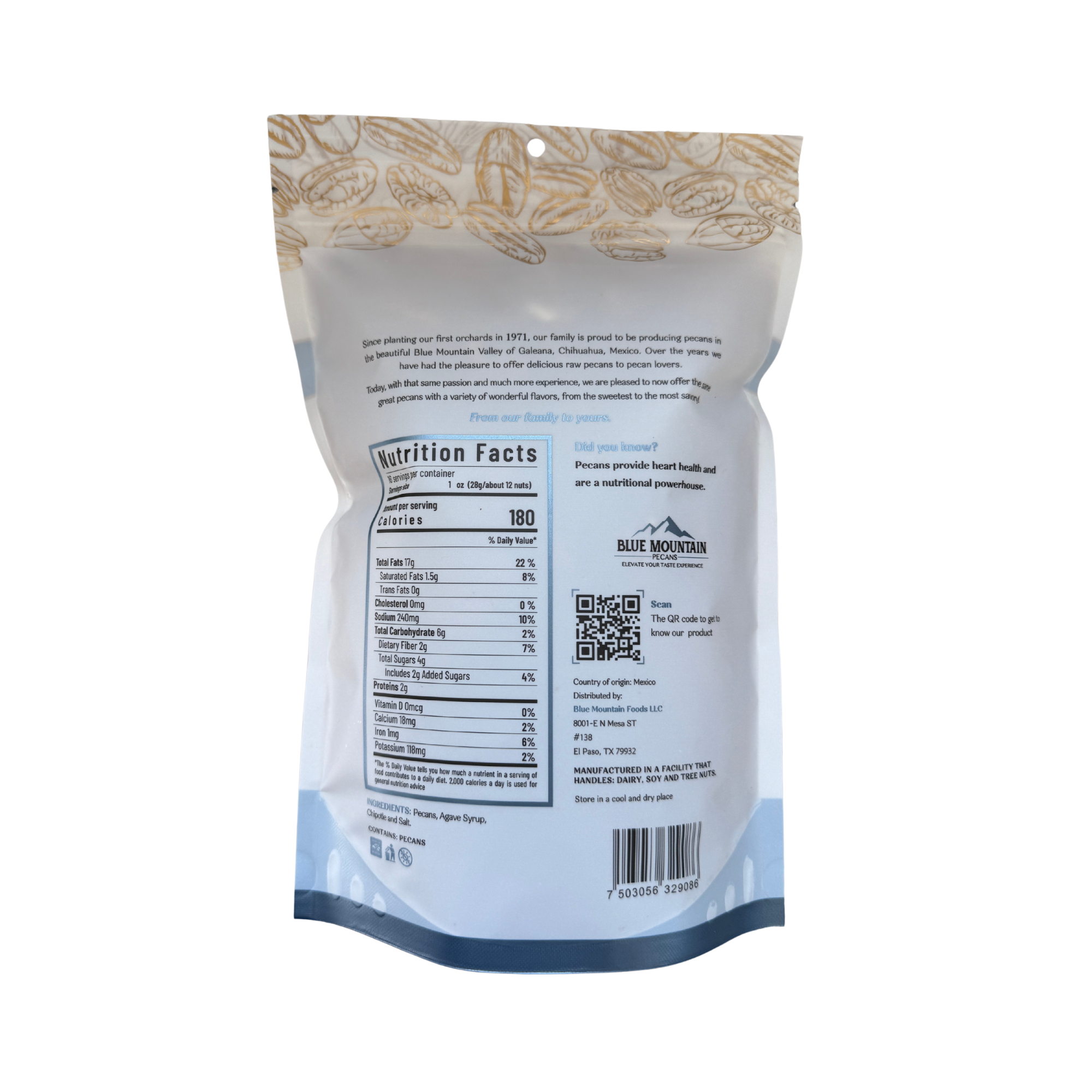 Sweet Chipotle 1 lb Bulk Bag