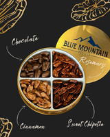 Assorted Pecans - Tin - 16oz