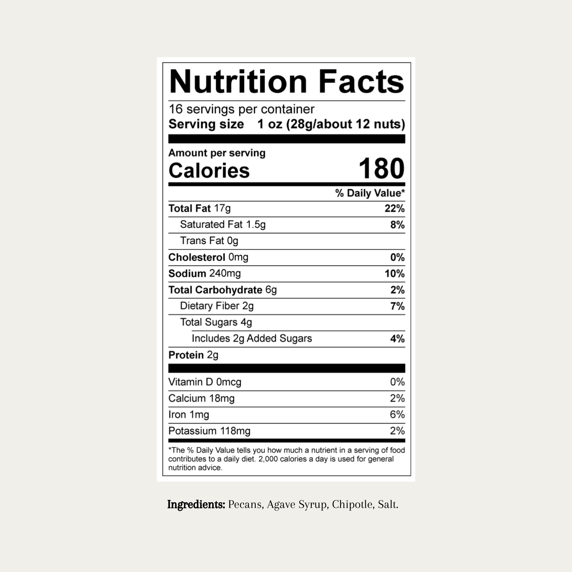 Sweet Chipotle 1 lb Bulk 2-Pack