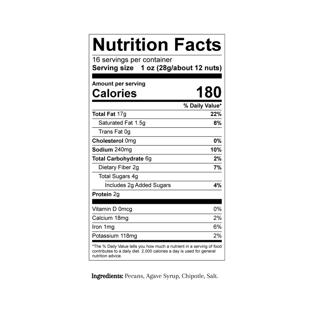 Sweet Chipotle 1 lb Bulk Bag