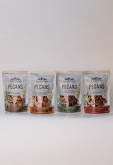 Mix Pack 8 – 4 Flavor - 8 Bags Total - 2 Chocolate, 2 Cinnamon, 2 Rosemary, 2 Sweet Chipotle (100g Each)