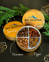 Assorted Pecans - Tin - 16oz