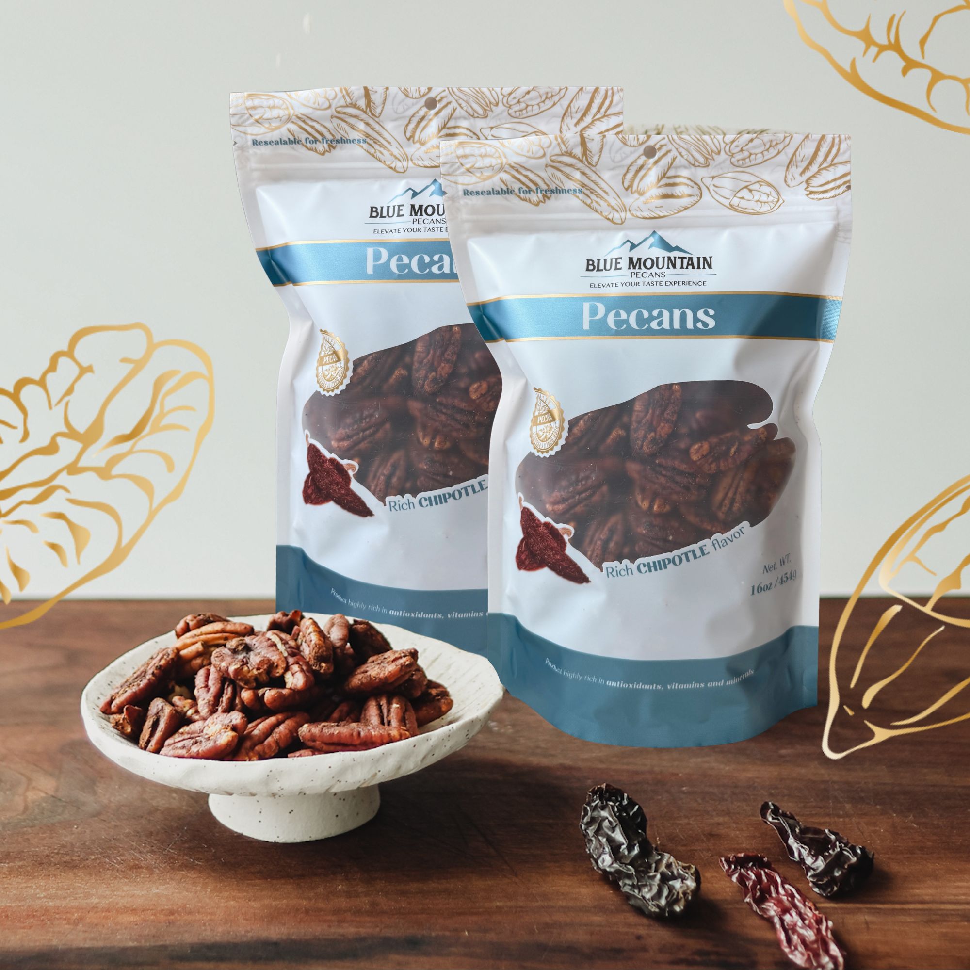 Sweet Chipotle 1 lb Bulk 2-Pack