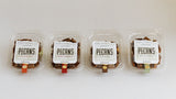 Mixed Pack of 4 — Clamshells 4oz
