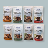 Mix Pack 8 – 4 Flavor - 8 Bags Total - 2 Chocolate, 2 Cinnamon, 2 Rosemary, 2 Sweet Chipotle (100g Each)