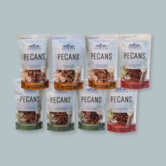 Mix Pack 8 – 3 Flavor - 8 Bags Total - 3 Rosemary, 3 Cinnamon, 2 Sweet Chipotle (3.5oz each)