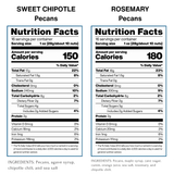 Mix Pack 2 – 2 Flavor - 2 Bags Total - 1 Rosemary, 1 Sweet Chipotle (16 oz each)