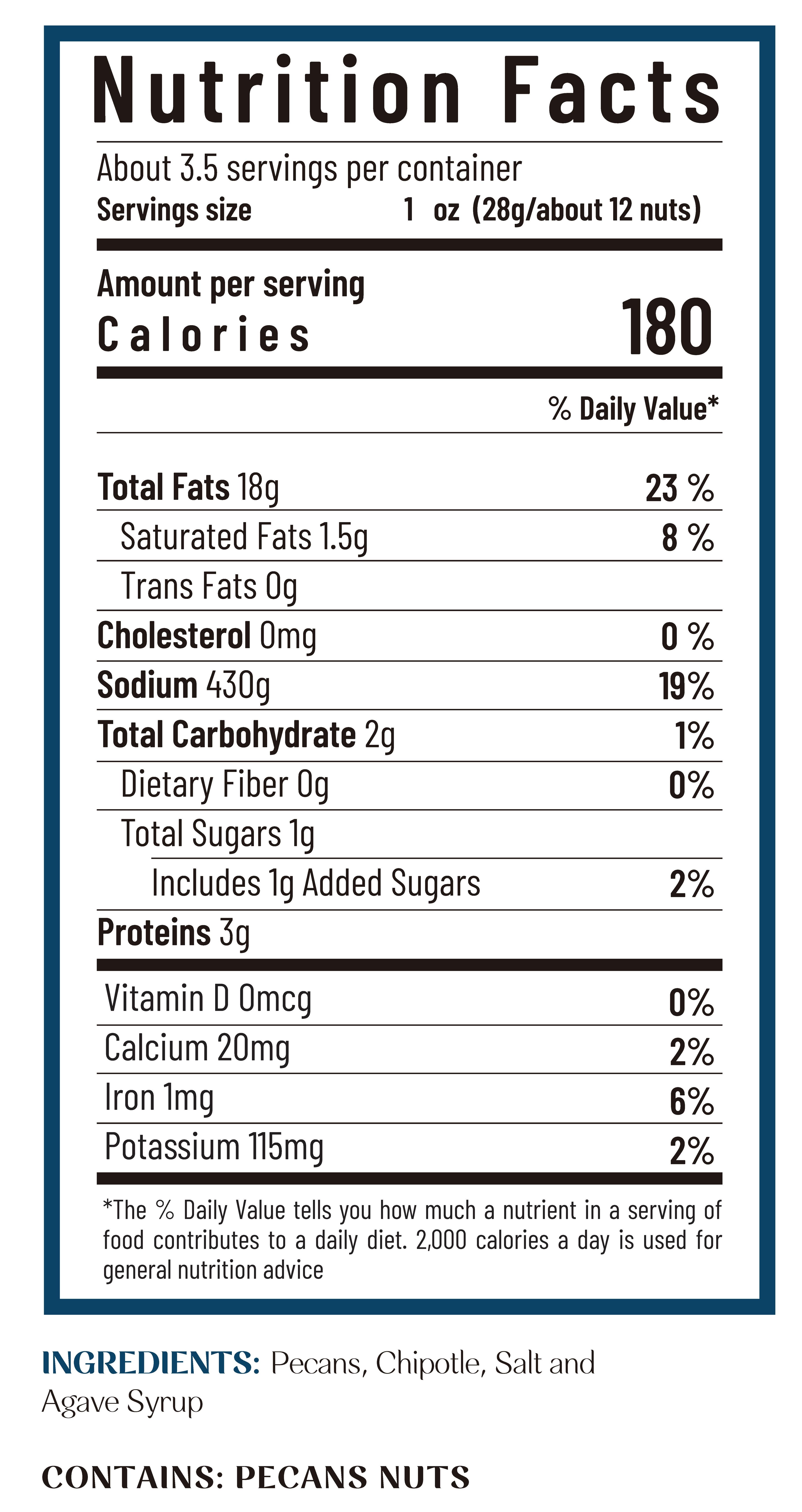 Chipotle 3.5oz / 100g