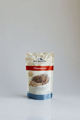 Blue Mountain Cinnamon package on a white background