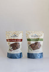 Mix Pack 2 – 2 Flavor - 2 Bags Total - 1 Rosemary, 1 Sweet Chipotle (16 oz each)